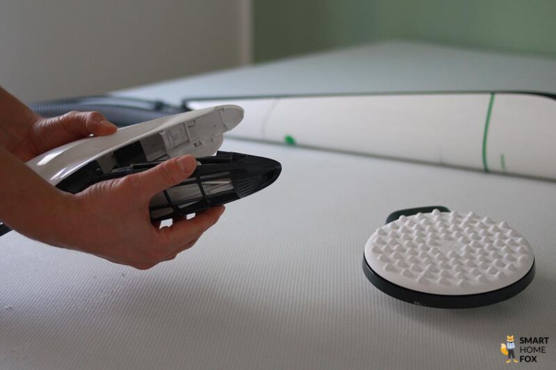 Lavenia Pulver von Matratze saugen